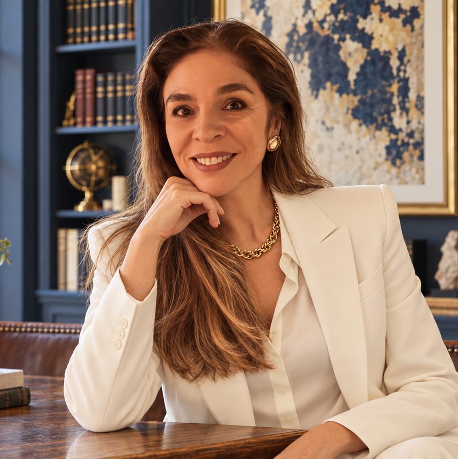 Portrait of Fernanda F. Fernandez Jankov.